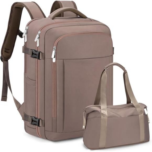 RDTGO Travel Backpack For Women, 40L Carry-On Backpack, Airline Approved main image 7
